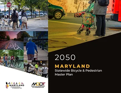 Featured image for “SOMD Active Recommendations for the Statewide 2050 Bicycle and Pedestrian Master Plan”